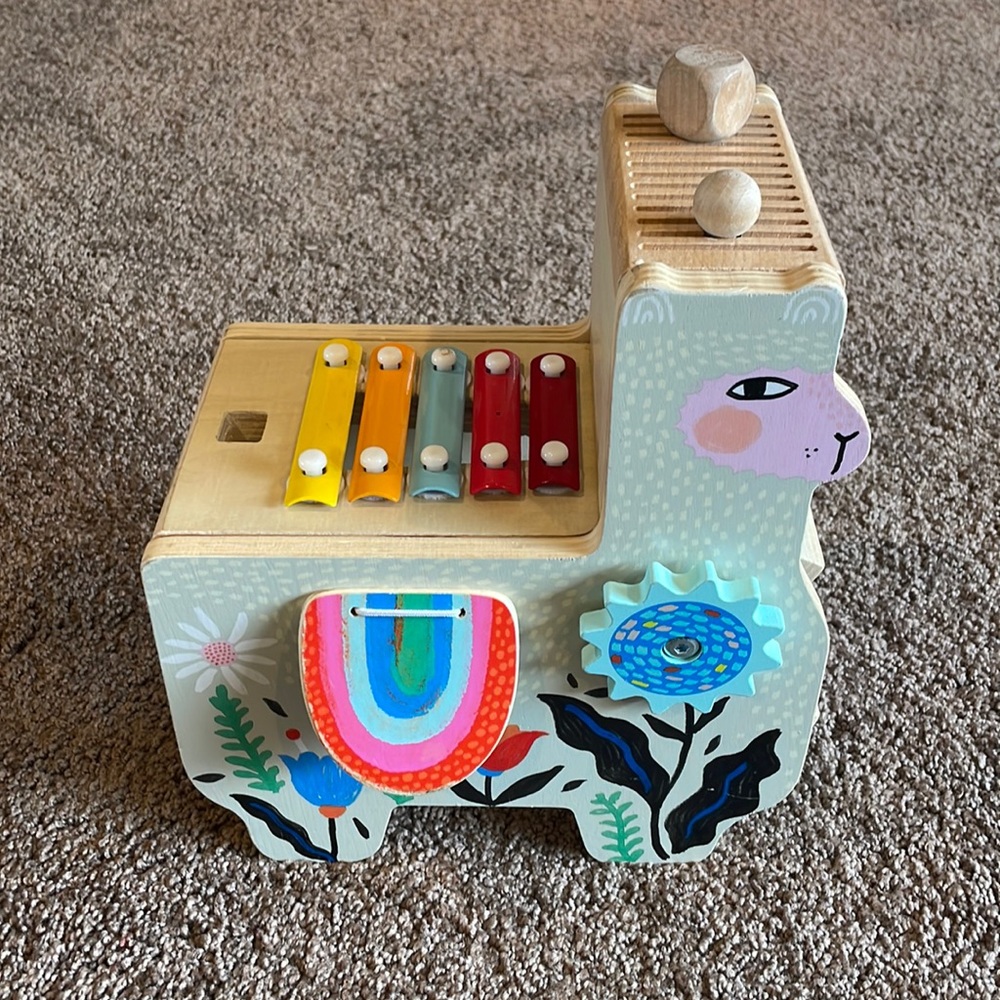 Musical Lil Llama by Manhattan Toy